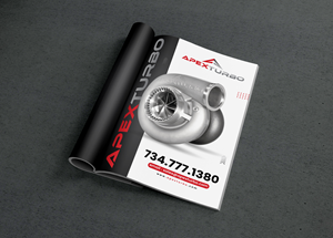 Graphic Design by artbitin for ApexTurbo LLC | Design: #36582931