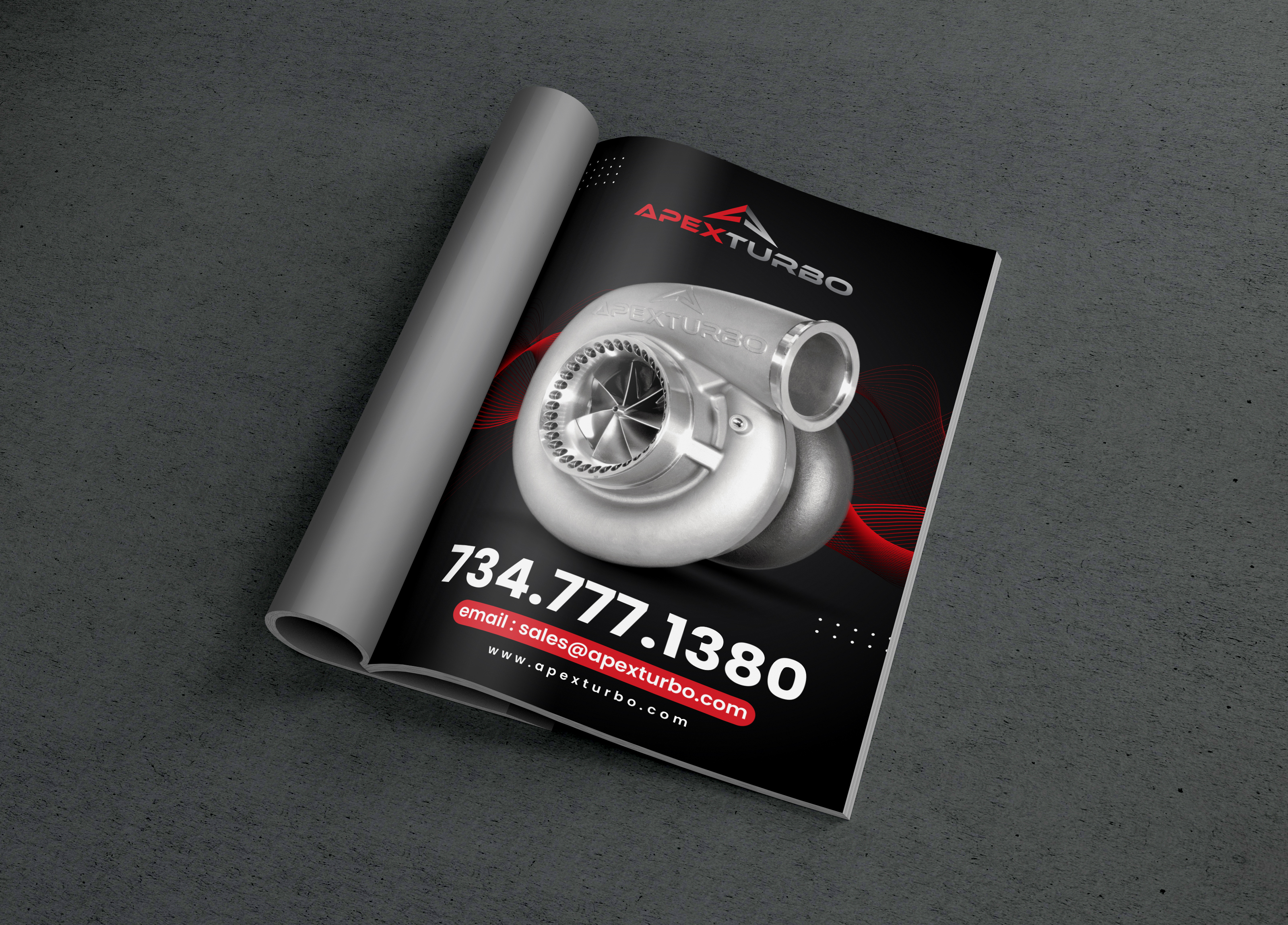 Graphic Design by artbitin for ApexTurbo LLC | Design #36582932