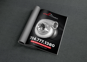 Graphic Design by artbitin for ApexTurbo LLC | Design: #36582933