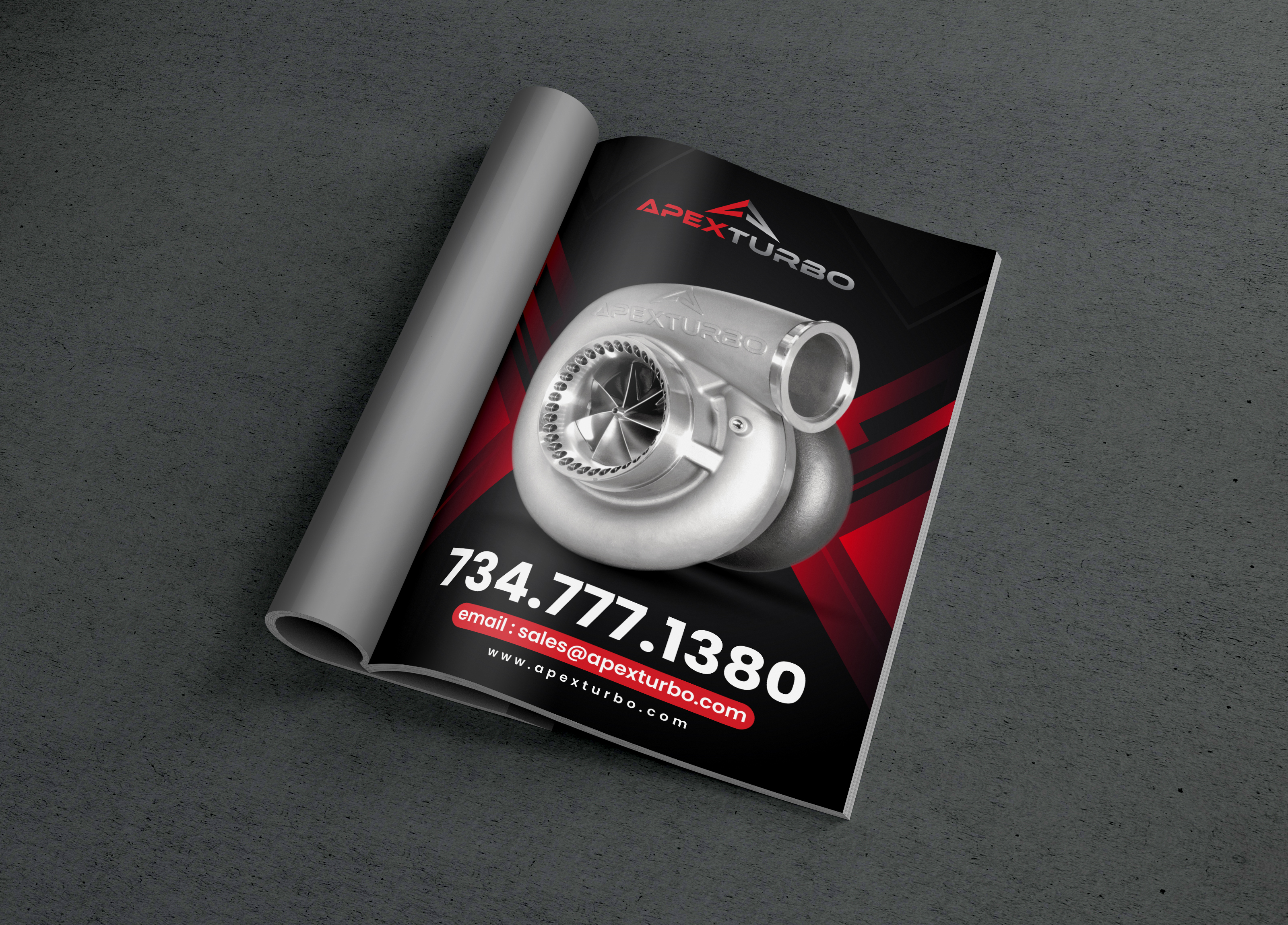 Grafik-Design von artbitin für ApexTurbo LLC | Design #36582934