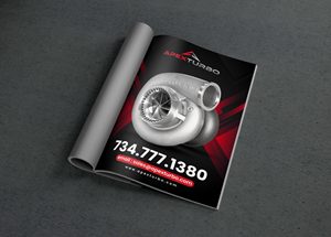 Graphic Design by artbitin for ApexTurbo LLC | Design: #36582934
