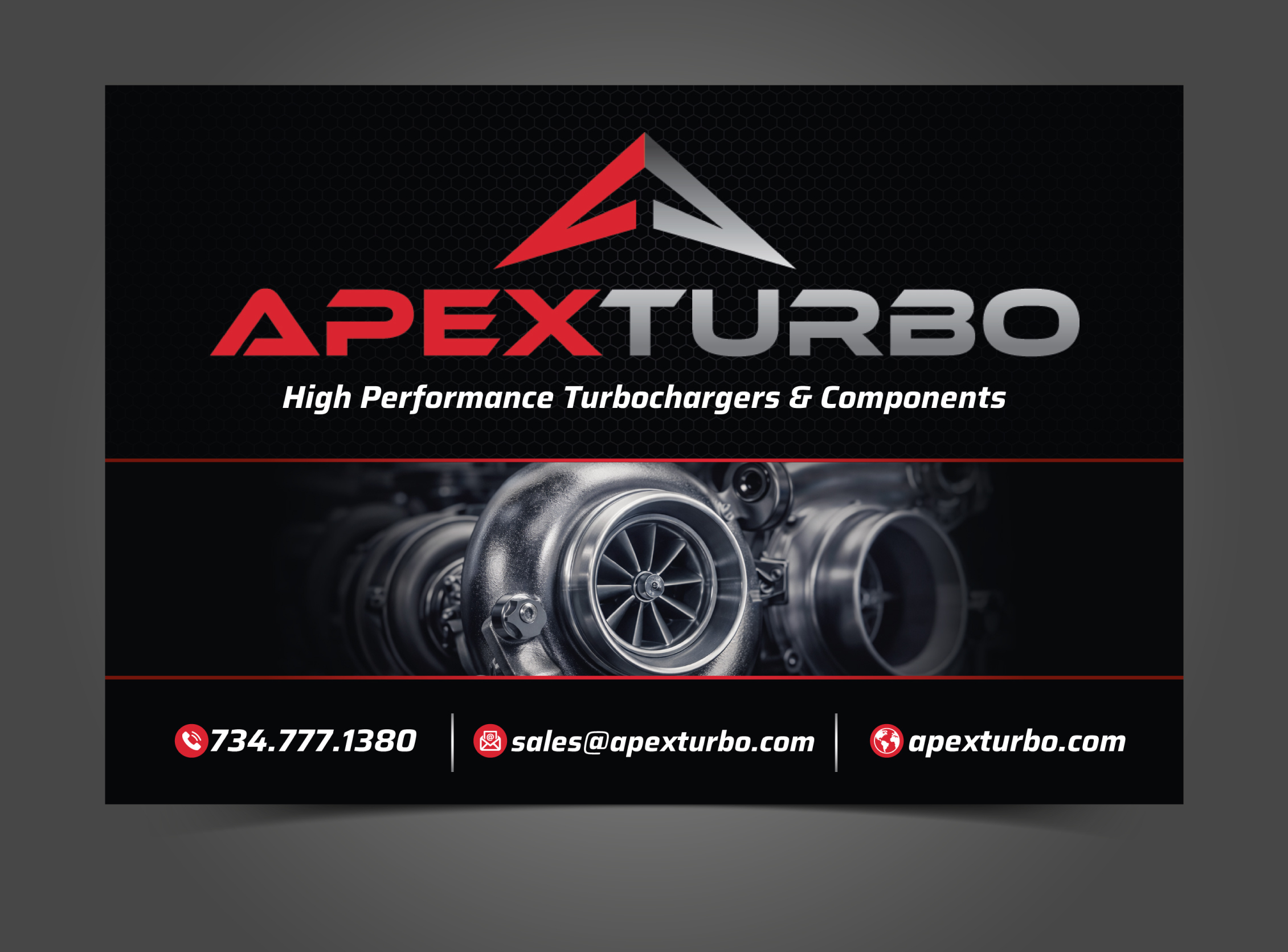 Graphic Design by Adi GFX for ApexTurbo LLC | Design #36589408
