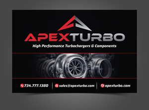 Graphic Design by Adi GFX for ApexTurbo LLC | Design #36589408