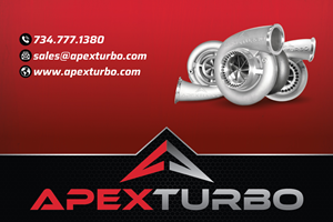 Graphic Design by Adi GFX for ApexTurbo LLC | Design: #36590512