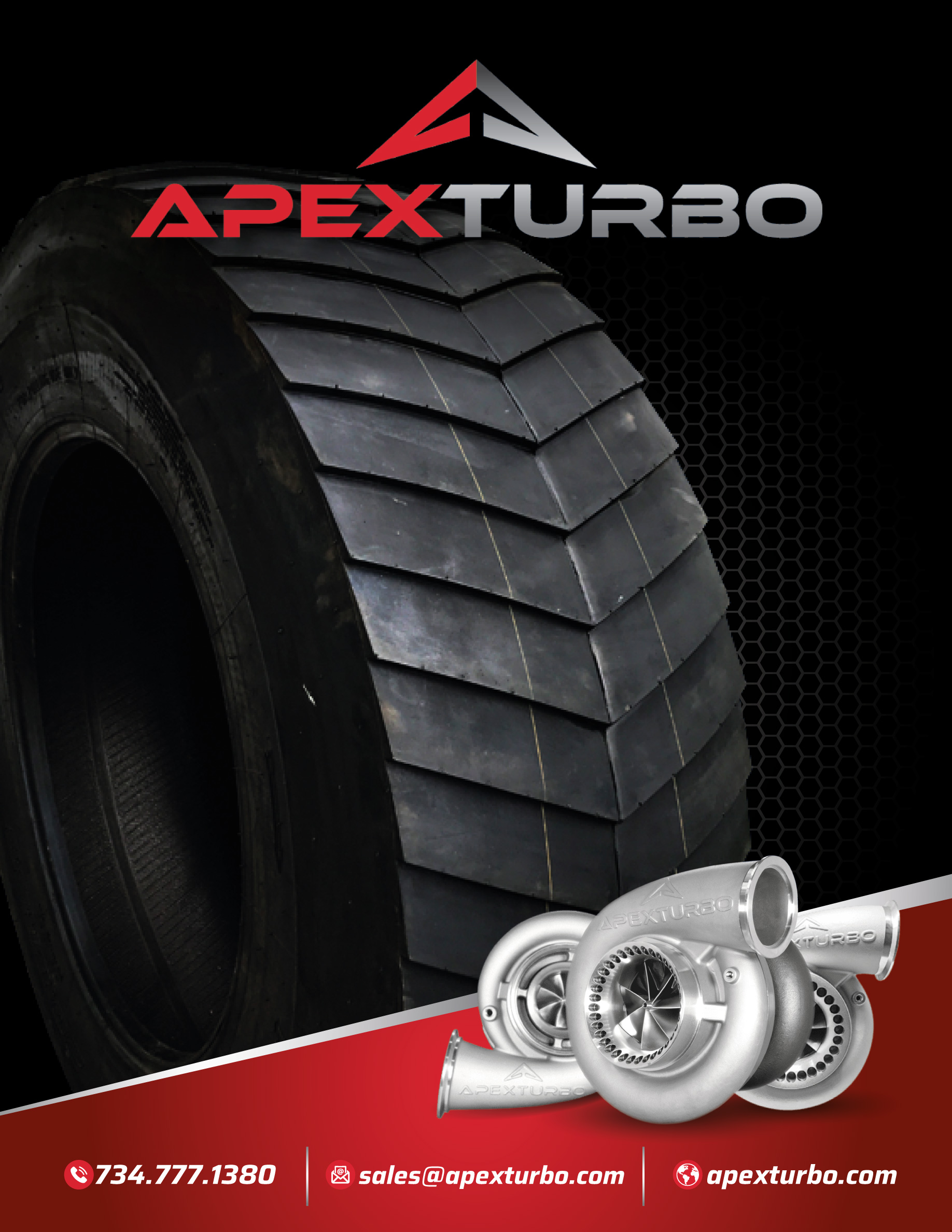 Graphic Design by Adi GFX for ApexTurbo LLC | Design #36648844