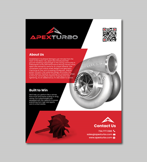 Graphic Design by Denzie for ApexTurbo LLC | Design: #36581713