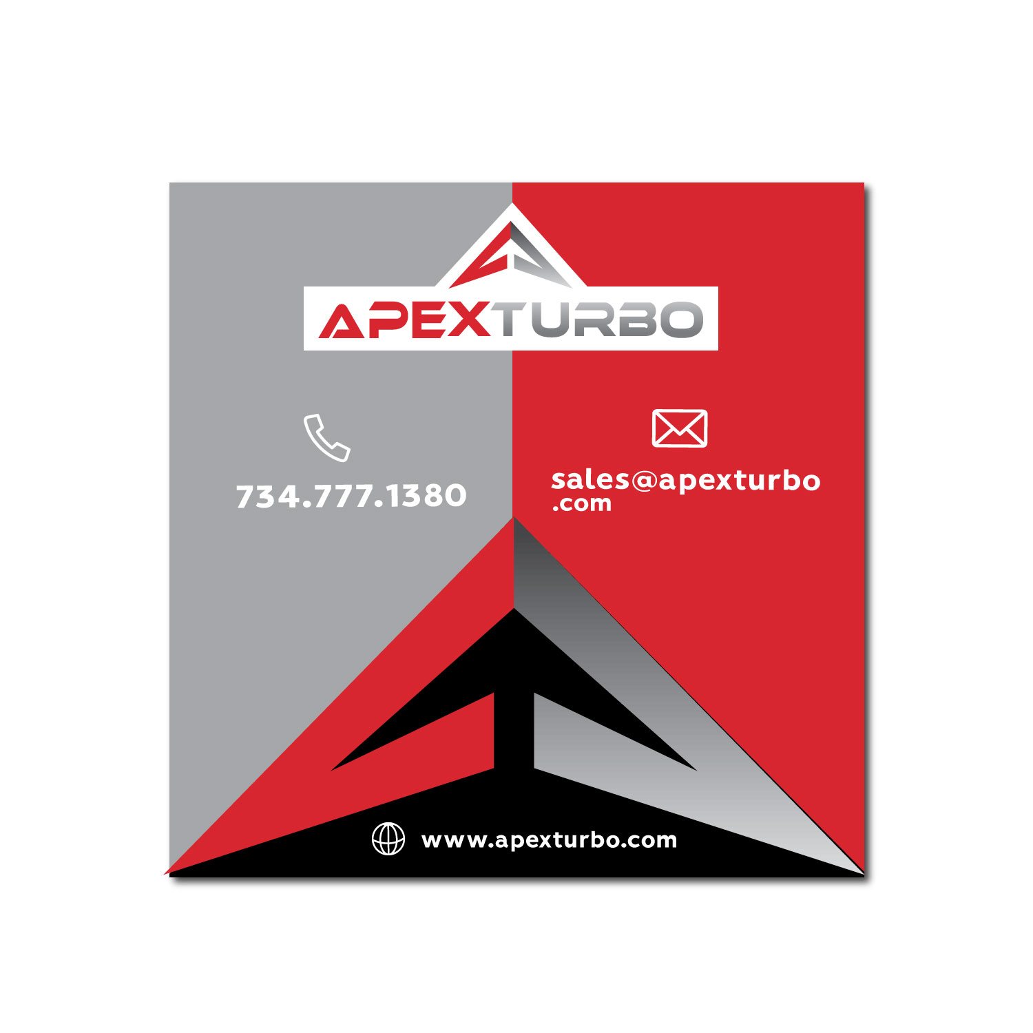 Graphic Design by Art_lv for ApexTurbo LLC | Design #36592172