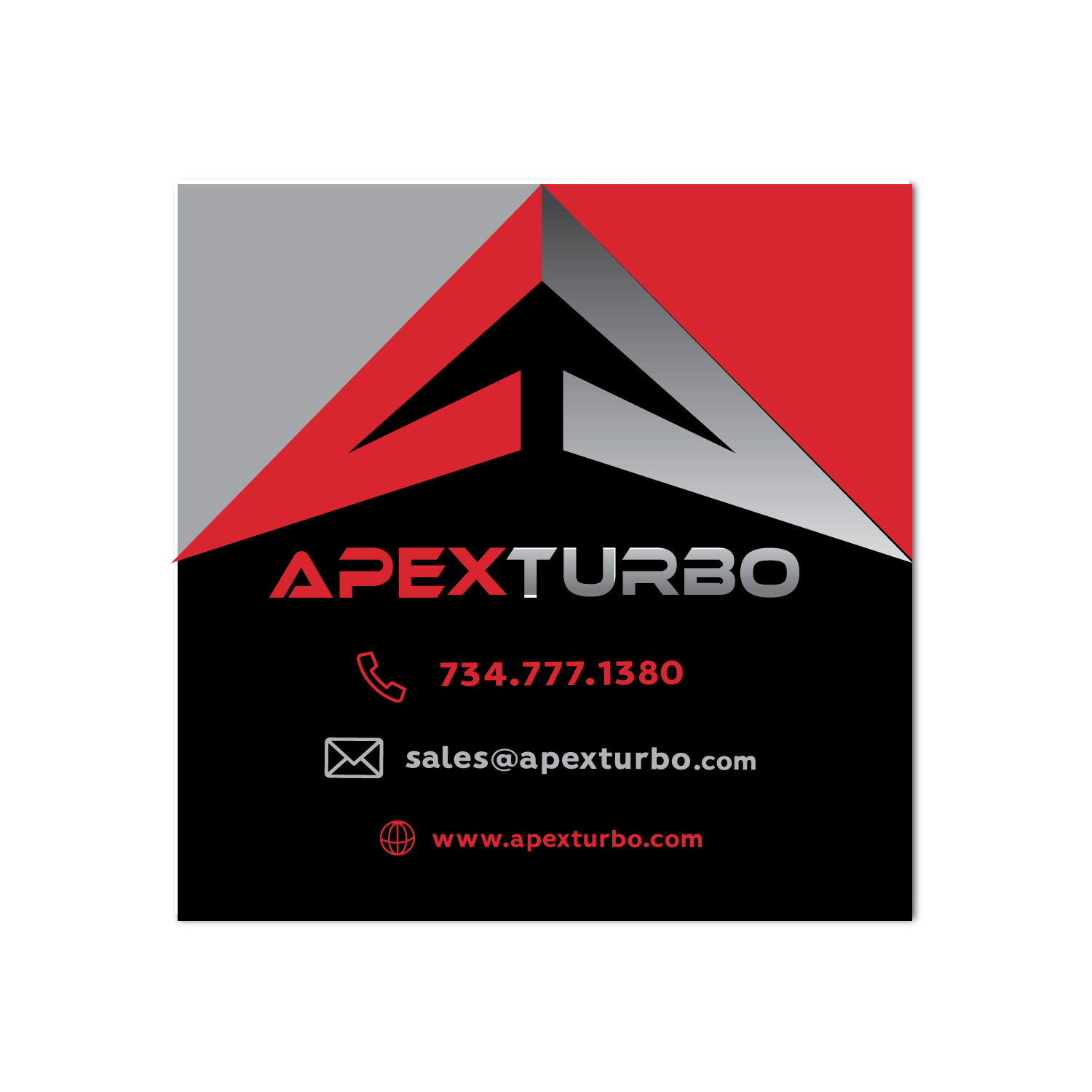 Graphic Design by Art_lv for ApexTurbo LLC | Design #36592188