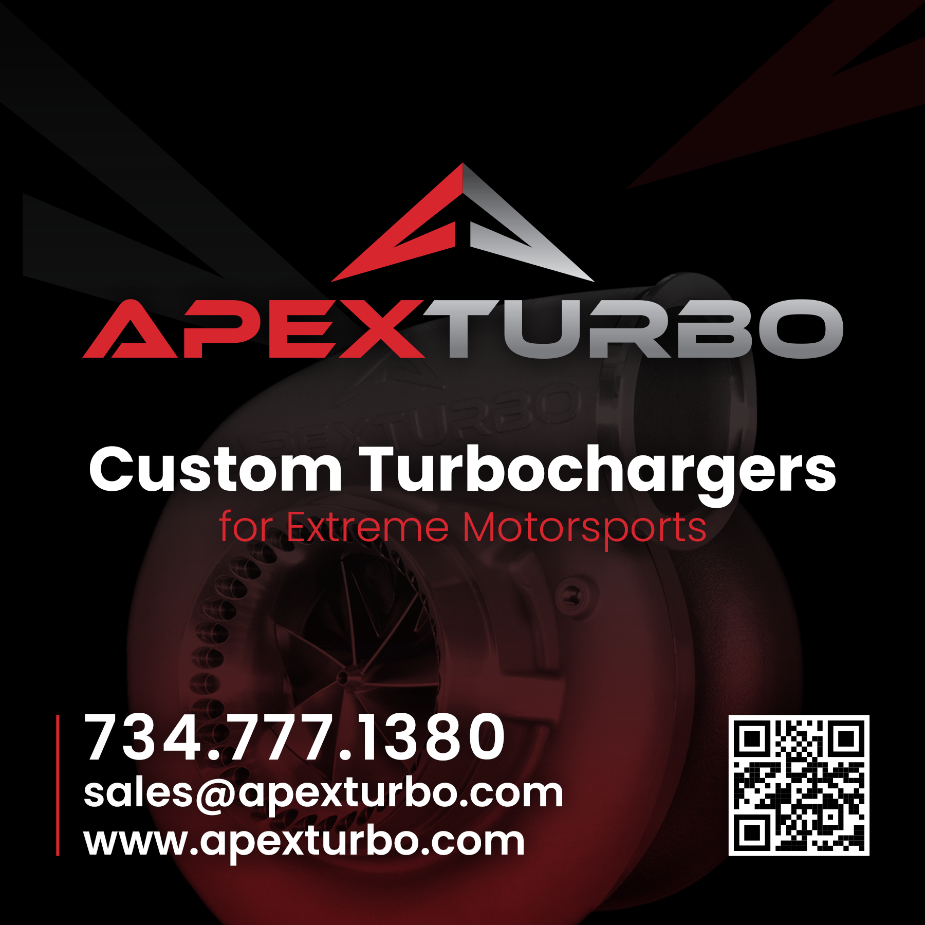 Graphic Design by Oleksandr Tovarkov for ApexTurbo LLC | Design #36585110