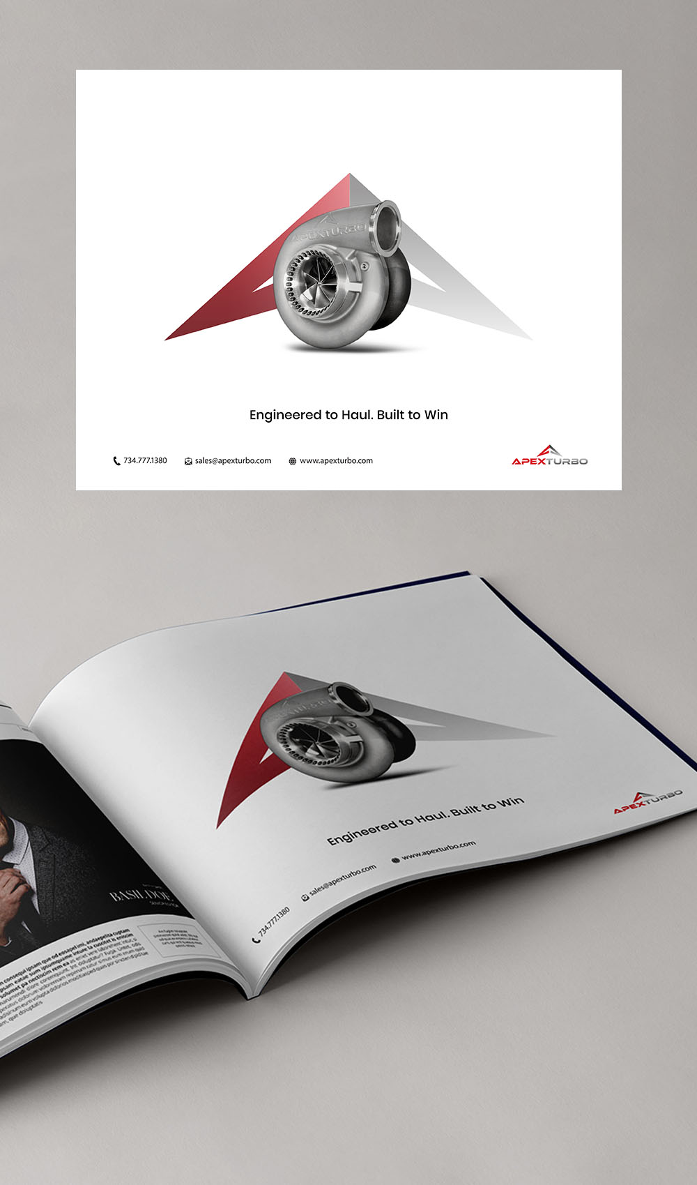 Graphic Design by senja for ApexTurbo LLC | Design #36587506