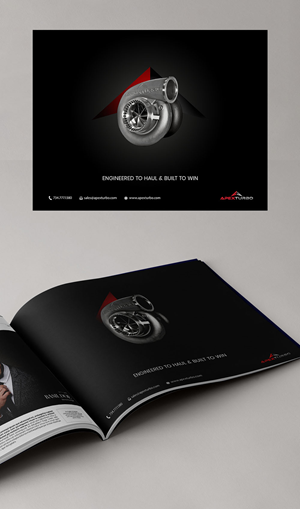 Graphic Design by senja for ApexTurbo LLC | Design #36592779