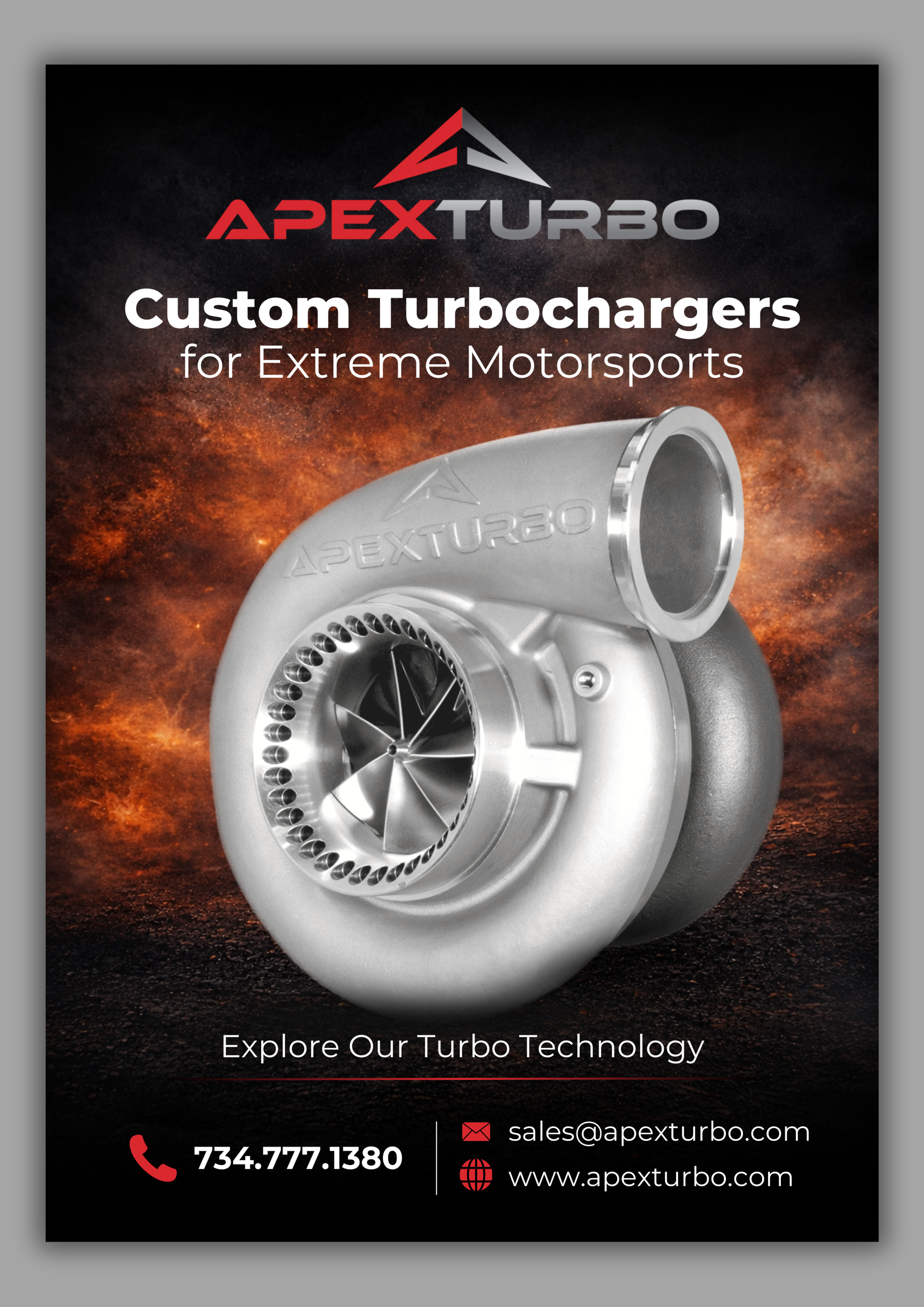 Graphic Design by Custom A for ApexTurbo LLC | Design #36581905