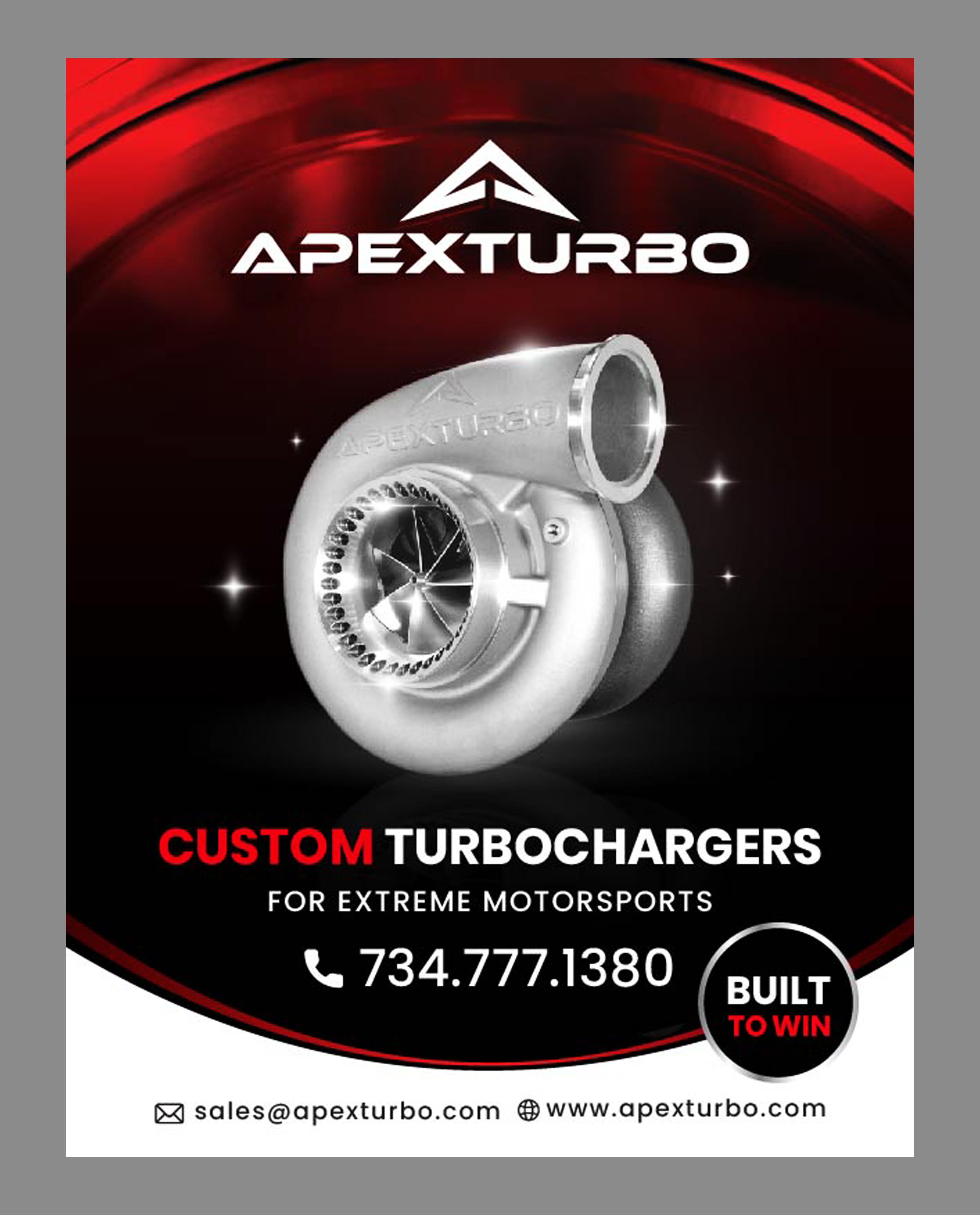 Graphic Design by designcircle for ApexTurbo LLC | Design #36585530