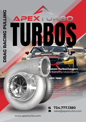 Graphic Design by Vertikus for ApexTurbo LLC | Design: #36583570