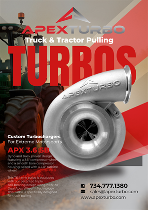 Graphic Design by Vertikus for ApexTurbo LLC | Design: #36583571