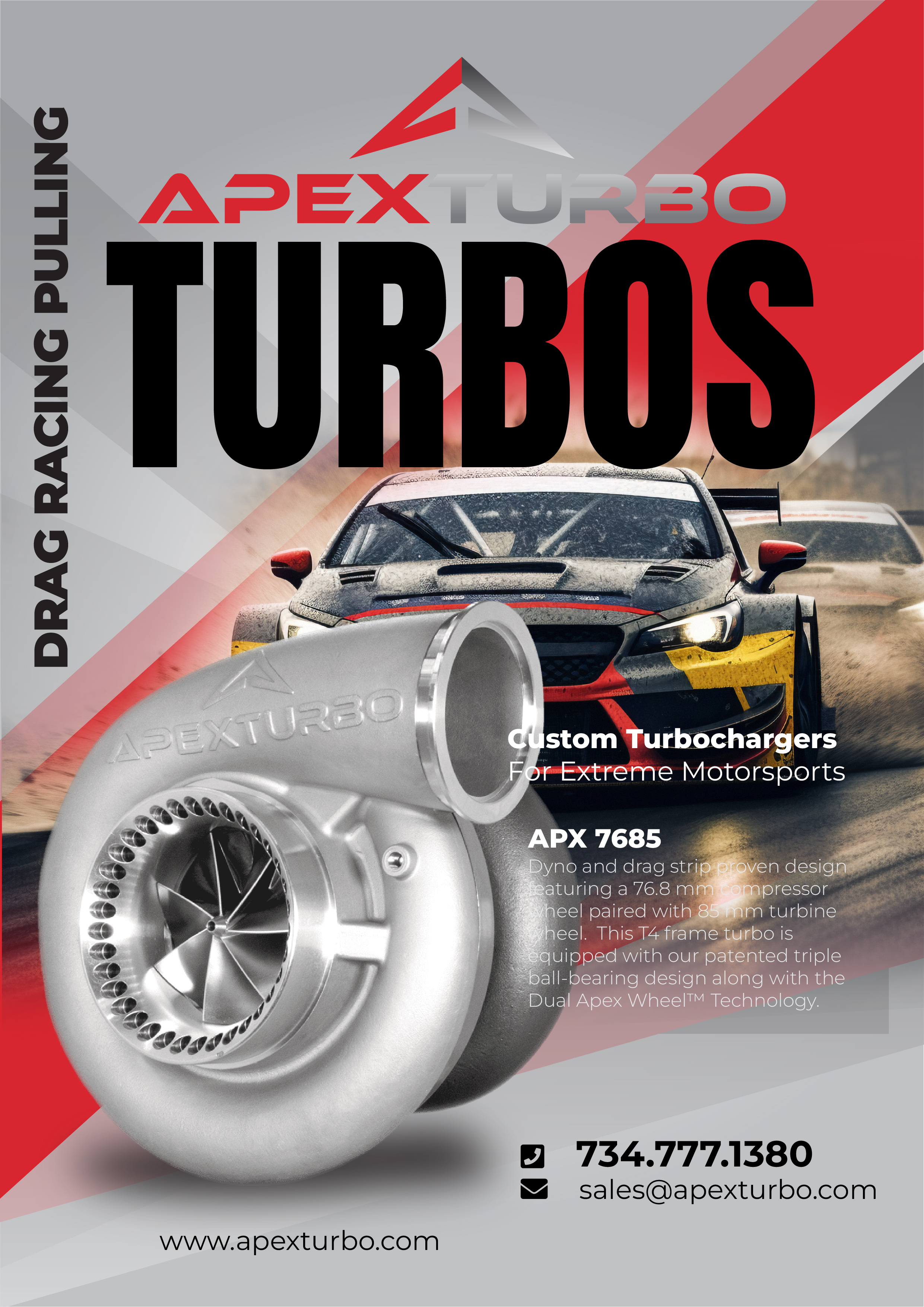 Graphic Design by Vertikus for ApexTurbo LLC | Design #36583617
