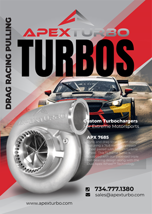 Graphic Design by Vertikus for ApexTurbo LLC | Design: #36583617
