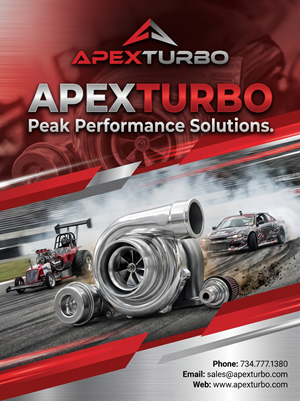 Graphic Design by Chic Bro for ApexTurbo LLC | Design: #36587127