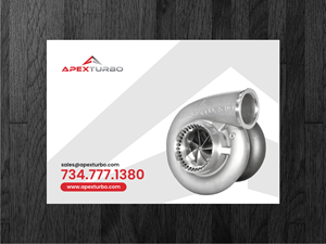 Graphic Design by Atvento Graphics for ApexTurbo LLC | Design: #36584871
