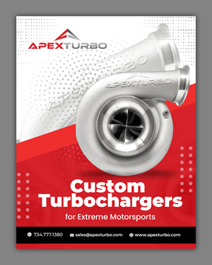 Graphic Design by debdesign for ApexTurbo LLC | Design: #36591868