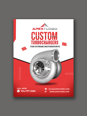 Graphic Design by debdesign for ApexTurbo LLC | Design: #36593597