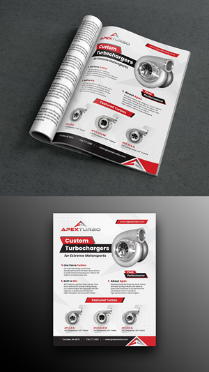 Graphic Design by OwnDesign for ApexTurbo LLC | Design #36584309