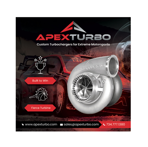 Graphic Design by saurov for ApexTurbo LLC | Design: #36582660