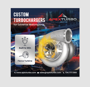 Graphic Design by saurov for ApexTurbo LLC | Design: #36583292