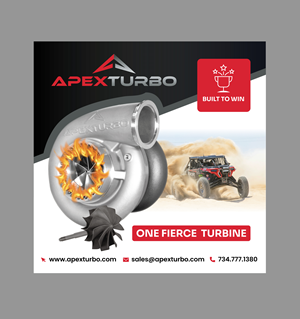 Graphic Design by saurov for ApexTurbo LLC | Design: #36584257