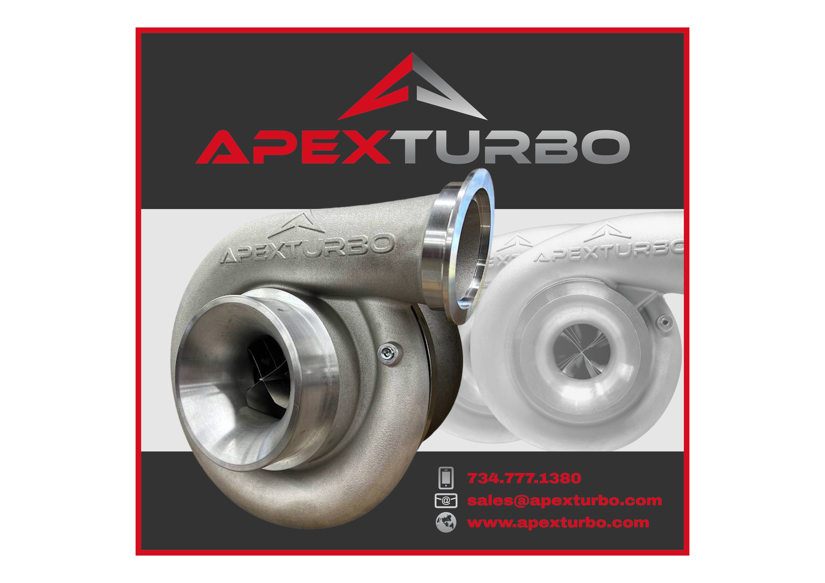 Graphic Design by bojboga for ApexTurbo LLC | Design #36590080