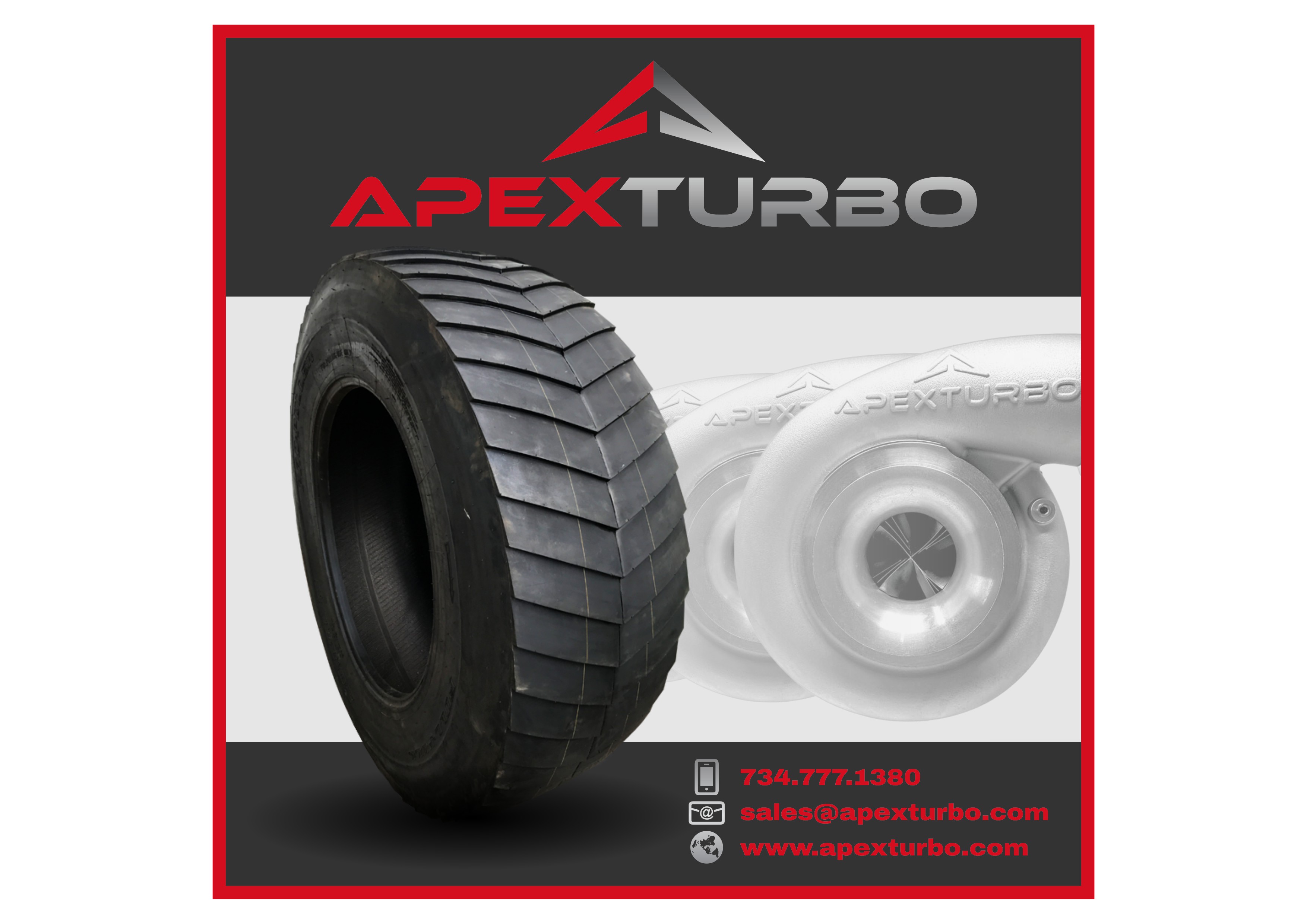 Graphic Design by bojboga for ApexTurbo LLC | Design #36660176