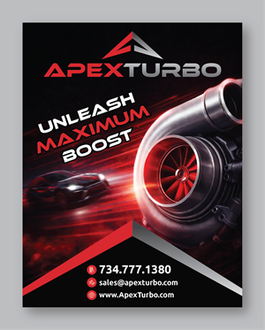 Graphic Design by Titan Solbiz for ApexTurbo LLC | Design: #36581487