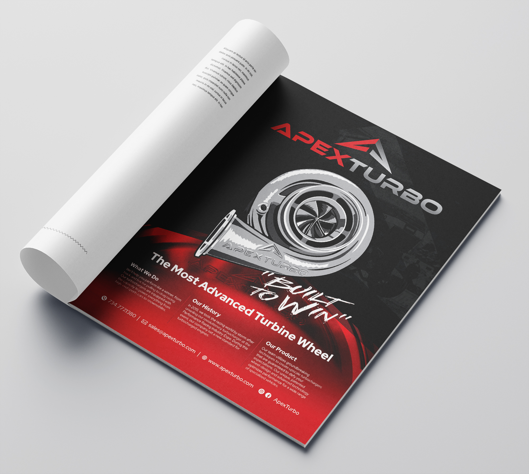 Design Graphique par Dzhafir pour ApexTurbo LLC | Design #36589856