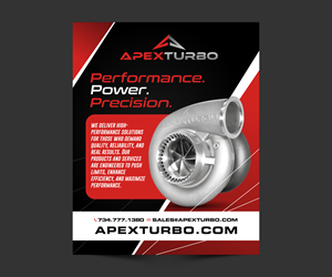 Graphic Design by ThiagoB for ApexTurbo LLC | Design: #36581958