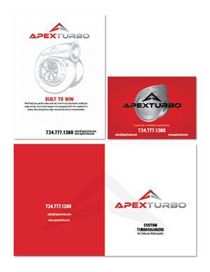 Graphic Design by Ngoeg for ApexTurbo LLC | Design: #36588758