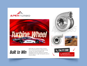 Graphic Design by Graphic Guy for ApexTurbo LLC | Design #36585406