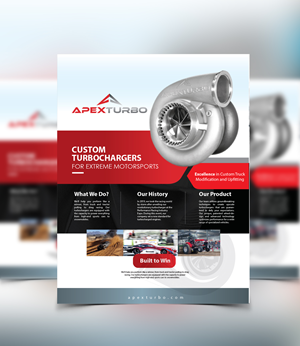 Graphic Design by nafizrahat for ApexTurbo LLC | Design: #36581608