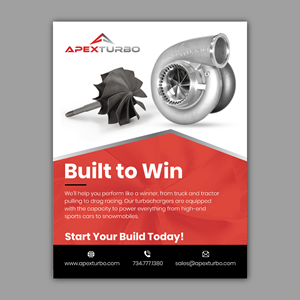 Graphic Design by Bidita Saha for ApexTurbo LLC | Design: #36588729