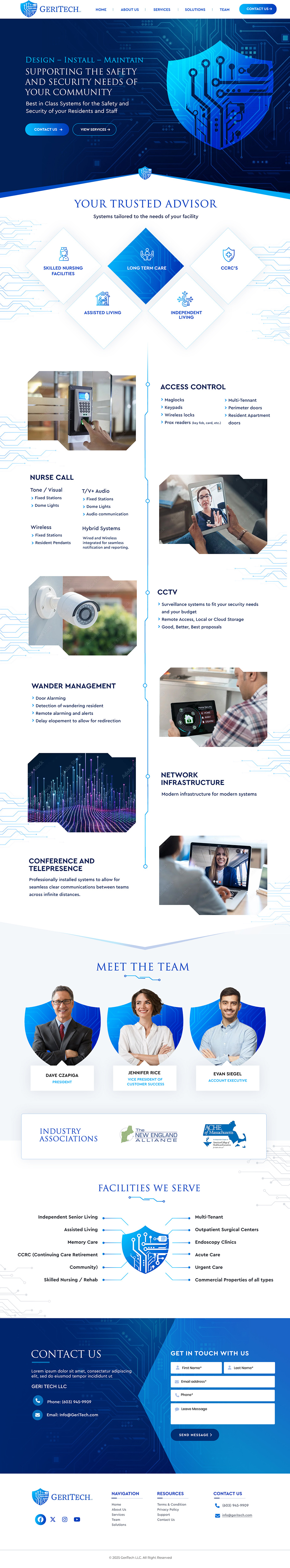 Diseño Wix por Blue Sparrow para este proyecto | Diseño #36594344