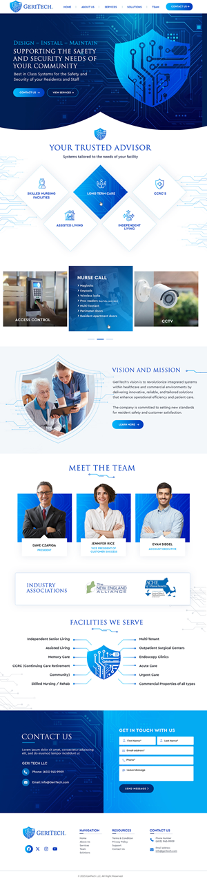 Wix Design by Blue Sparrow for this project | Design: #36594345