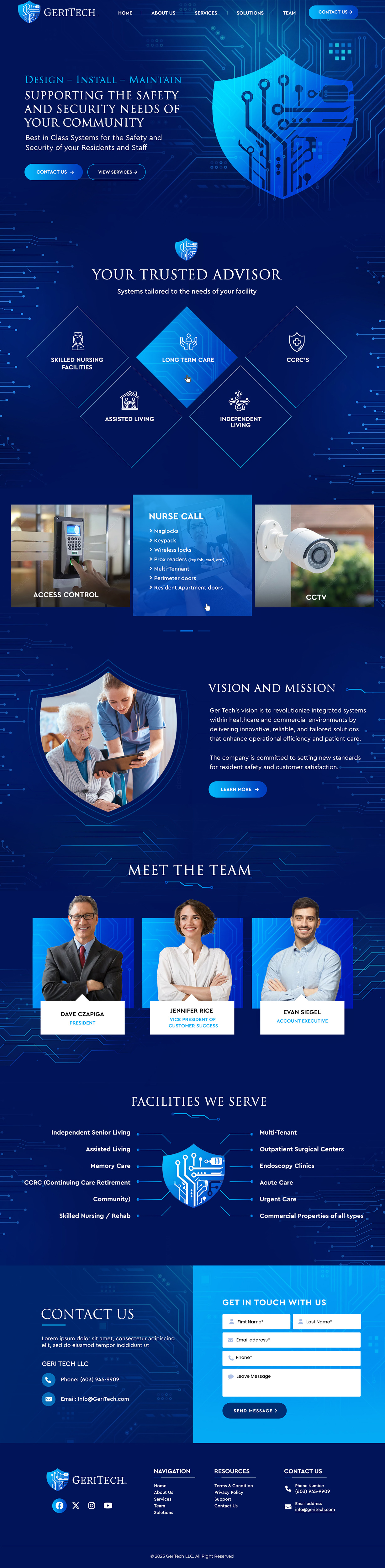 Wix Design by Blue Sparrow for this project | Design #36594383