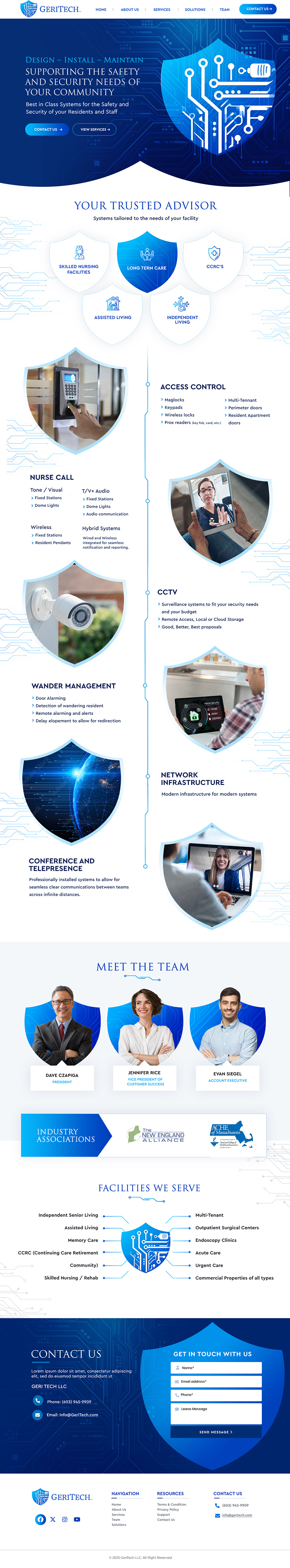 Diseño Wix por Blue Sparrow para este proyecto | Diseño #36599082