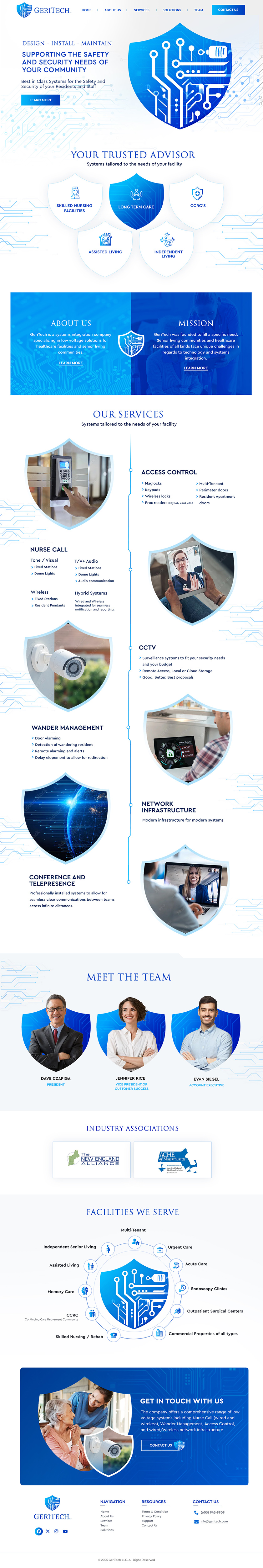 Diseño Wix por Blue Sparrow para este proyecto | Diseño #36599084