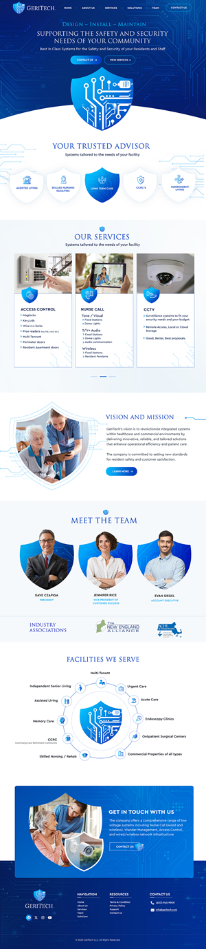 Wix Design by Blue Sparrow for this project | Design: #36599086