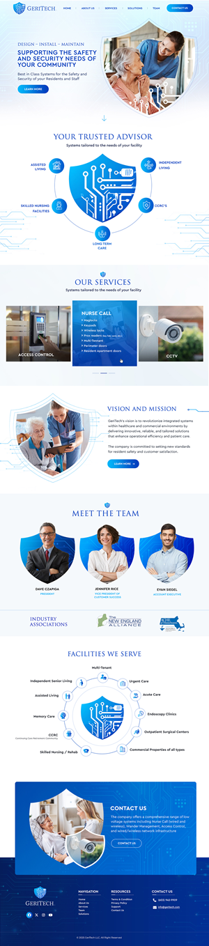 Wix Design by Blue Sparrow for this project | Design: #36599088