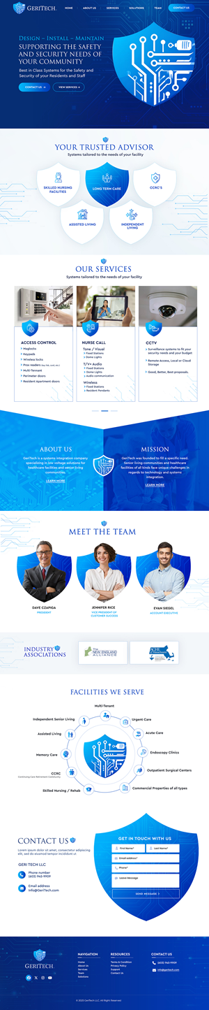 Wix Design by Blue Sparrow for this project | Design: #36599090