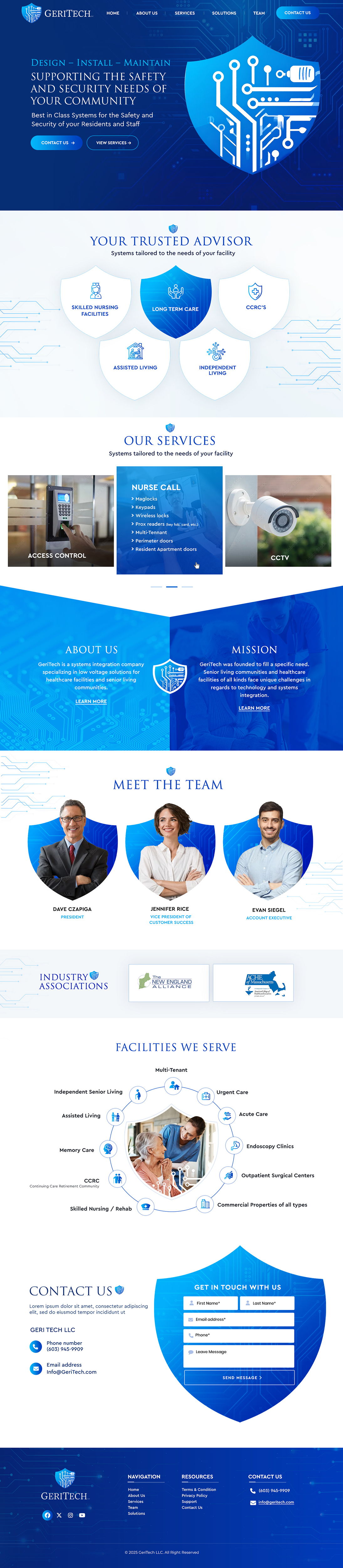 Diseño Wix por Blue Sparrow para este proyecto | Diseño #36603192