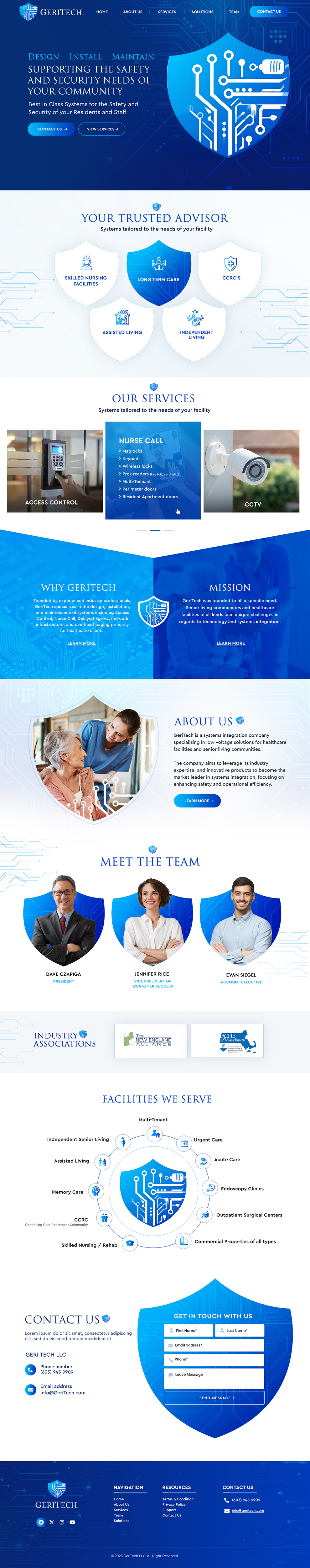 Diseño Wix por Blue Sparrow para este proyecto | Diseño #36603193