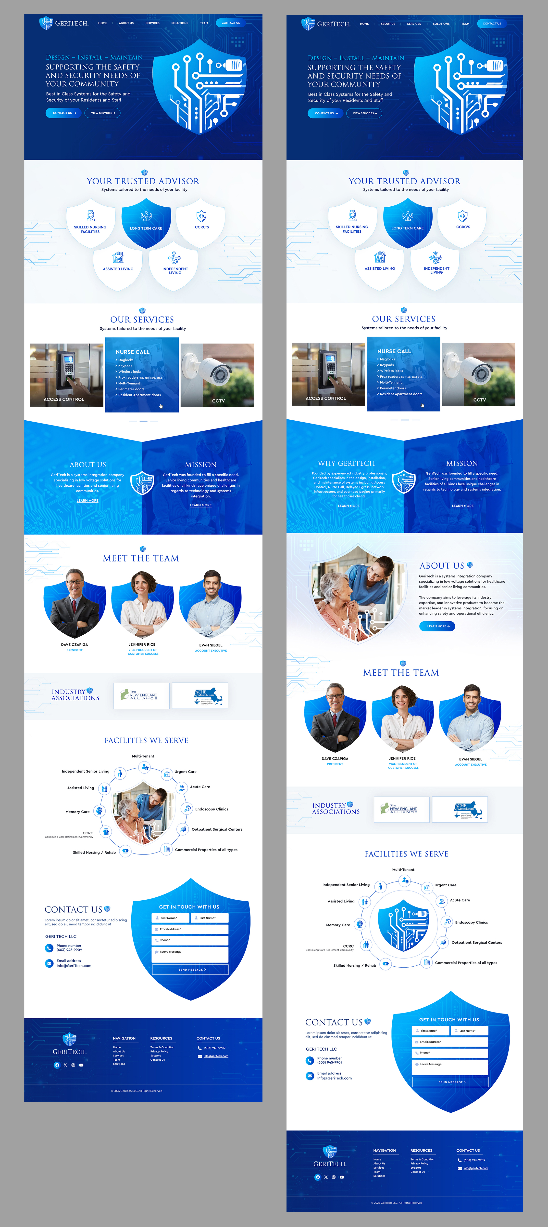 Diseño Wix por Blue Sparrow para este proyecto | Diseño #36603194