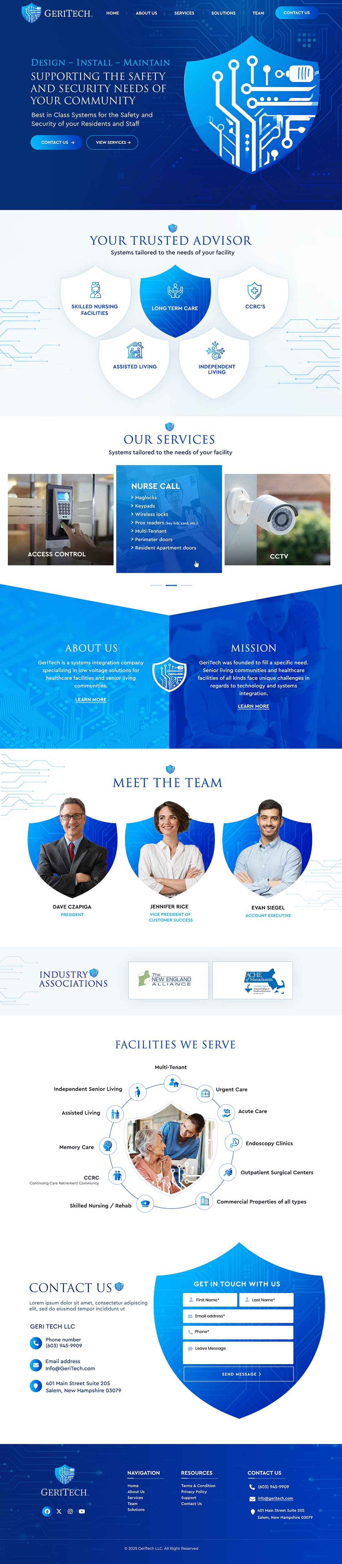 Diseño Wix por Blue Sparrow para este proyecto | Diseño #36603204